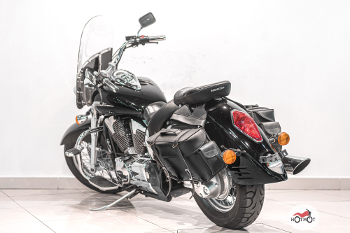 Мотоцикл HONDA VTX 1300  2005, Черный фото 8