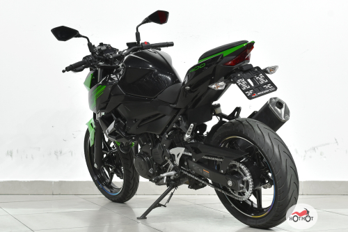 Мотоцикл KAWASAKI Z 400 2019, черный фото 8