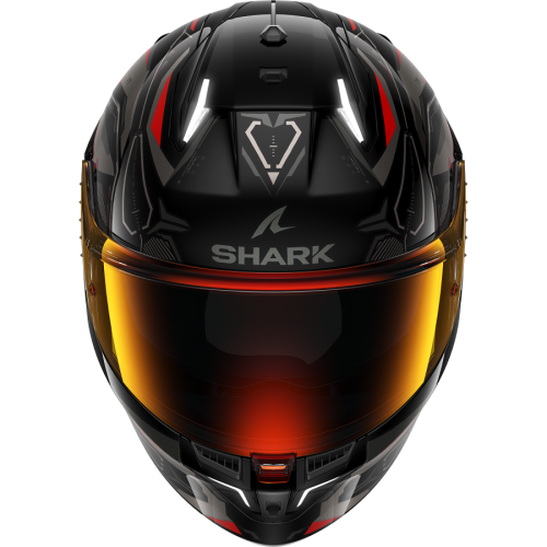 Шлем Shark SKWAL i3 LINIK Black/Anthracite/Red фото 3