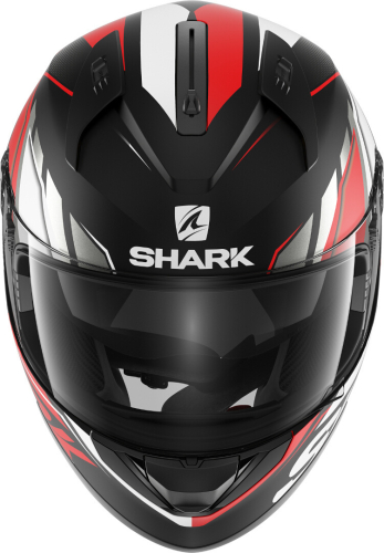 Шлем Shark RIDILL 1.2 PHAZ MAT Black/Red/White фото 2