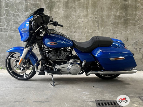 Мотоцикл HARLEY-DAVIDSON Street Glide 2024, Синий