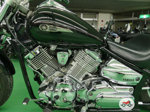 Мотоцикл YAMAHA XVS 1100 2003, Черный фото 9