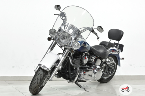 Мотоцикл HARLEY-DAVIDSON Softail Deluxe 2007, Белый фото 2