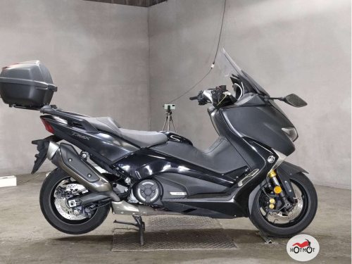 Скутер YAMAHA TMAX 2018, Черный фото 2