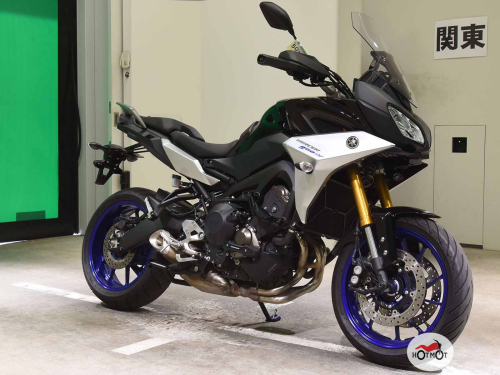 Мотоцикл YAMAHA MT-09 Tracer (FJ-09) 2019, Черный фото 4