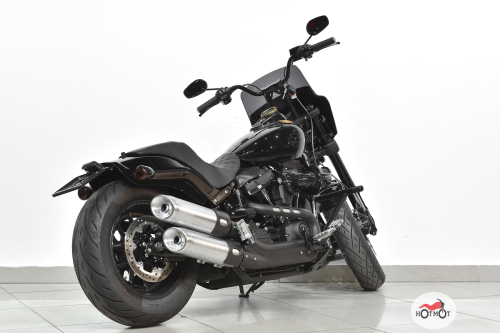Мотоцикл HARLEY-DAVIDSON Fat Bob 2017, Черный фото 7