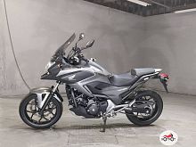 Мотоцикл HONDA NC 750X 2014, серый