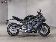 Мотоцикл HONDA CBR 650R 2023, ЧЕРНЫЙ