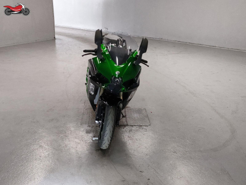 Мотоцикл Kawasaki Ninja H2 SX 2023, ЗЕЛЕНЫЙ фото 3