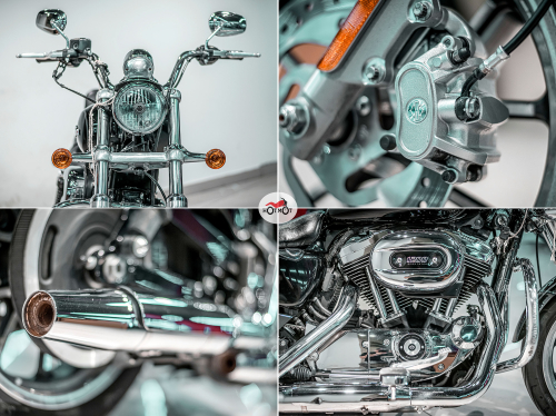 Мотоцикл HARLEY-DAVIDSON Sportster 1200  2014, Черный фото 10