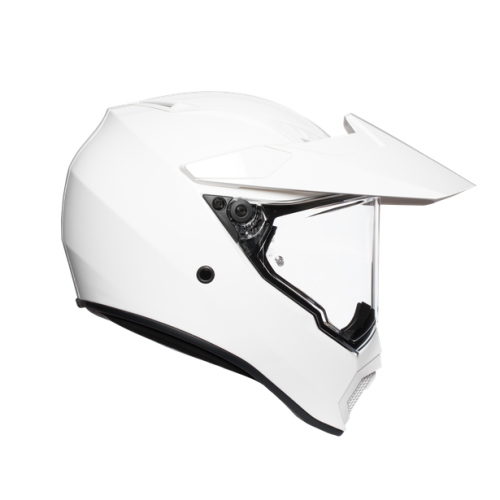 Шлем AGV AX-9 MONO White фото 4