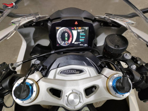 Мотоцикл Triumph Speed Triple 2022, БЕЛЫЙ фото 5
