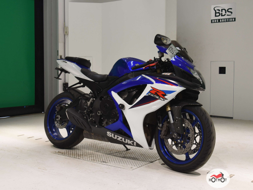 Мотоцикл SUZUKI GSX-R 600 2007, Синий фото 3