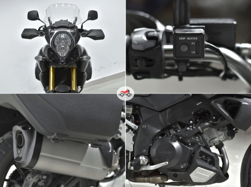 Мотоцикл SUZUKI V-Strom DL 1000 2014, черный фото 10