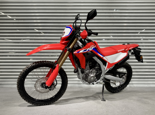 Мотоцикл HONDA CRF 300L 2024, КРАСНЫЙ фото 3