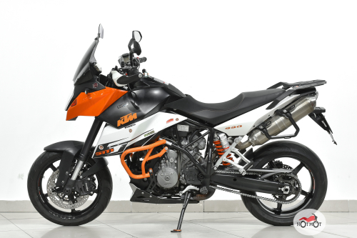 Мотоцикл KTM 990 SMТ 2009, Оранжевый фото 4