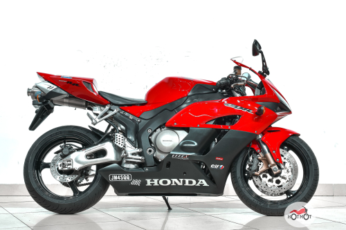 Мотоцикл HONDA CBR 1000 RR/RA Fireblade 2005, Красный фото 3