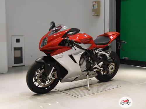 Мотоцикл MV AGUSTA F3 800 2013, Красный фото 3