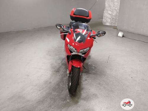 Мотоцикл HONDA VFR 800 2015, Красный фото 3