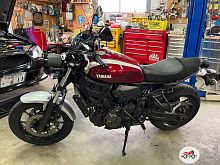 Мотоцикл YAMAHA XSR700 2017, Красный