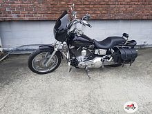 Мотоцикл HARLEY-DAVIDSON Dyna Low Rider 2002, Черный