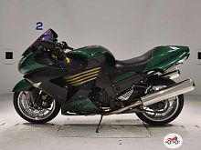 Мотоцикл KAWASAKI ZZR 1400 2010, Зеленый