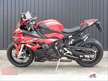 Мотоцикл BMW S 1000 RR 2023, Красный