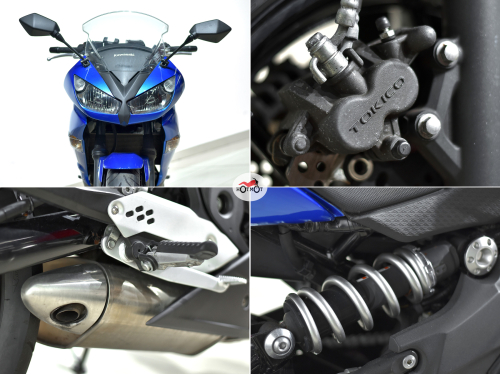 Мотоцикл KAWASAKI Ninja 400 2013, Синий фото 10
