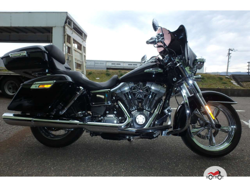 Мотоцикл HARLEY-DAVIDSON Dyna Switchback 2014, Черный фото 2