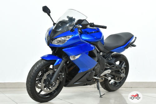 Мотоцикл KAWASAKI Ninja 400 2013, Синий фото 2