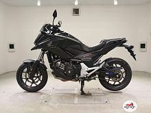 Мотоцикл HONDA NC 750X 2017, Черный