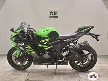 Мотоцикл KAWASAKI ZX-6 Ninja 2019, Зеленый