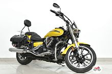 Мотоцикл YAMAHA XVS950 2014, желтый