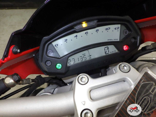 Мотоцикл DUCATI Monster 796 2014, Красный фото 10