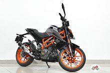 Мотоцикл KTM 390 Duke 2022, Серый
