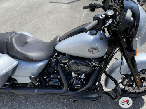 Мотоцикл HARLEY-DAVIDSON Street Glide Special 2023, серый фото 8