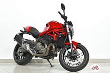 Мотоцикл DUCATI Monster 821 2016, Красный