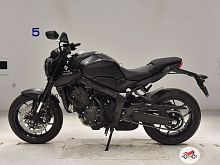 Мотоцикл HONDA CB 650R 2024, черный