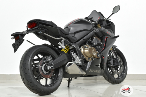 Мотоцикл HONDA CBR 650R 2019, Черный фото 7