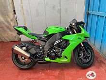 Мотоцикл KAWASAKI ZX-10 Ninja 2008, Зеленый