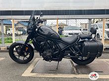 Мотоцикл HONDA CMX 1100 Rebel 2021, черный