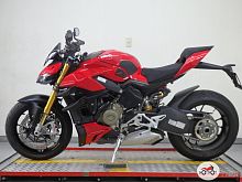 Мотоцикл DUCATI Streetfighter V4 2020, Красный