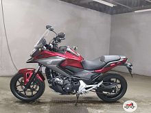 Мотоцикл HONDA NC 750X 2020, Красный