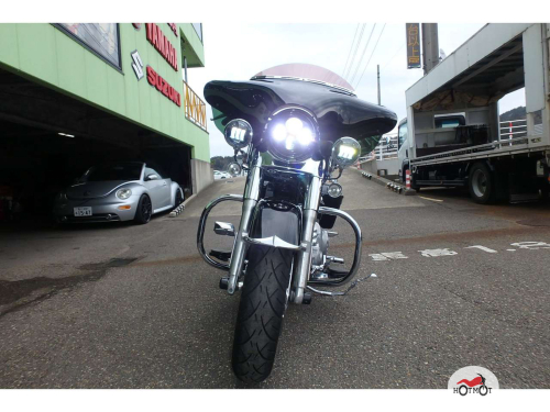 Мотоцикл HARLEY-DAVIDSON Dyna Switchback 2014, Черный фото 6