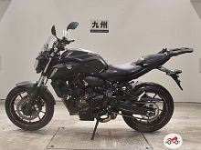 Мотоцикл YAMAHA MT-07 (FZ-07) 2022, черный