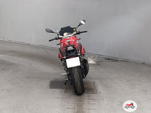 Мотоцикл BMW S 1000 R 2014, Красный фото 4