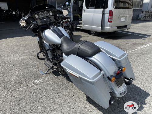 Мотоцикл HARLEY-DAVIDSON Street Glide Special 2023, серый фото 4
