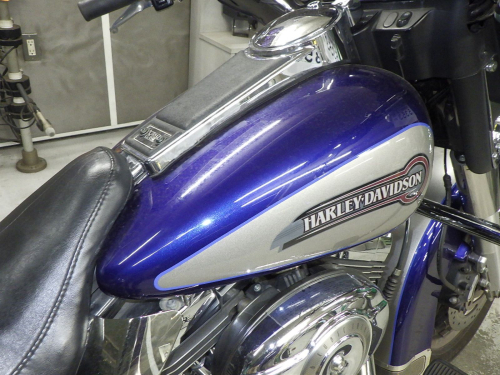 Мотоцикл HARLEY-DAVIDSON Electra Glide 2006, Синий фото 12