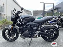 Мотоцикл TRIUMPH Trident 660 2021, Черный
