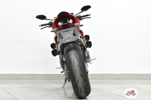 Мотоцикл DUCATI Streetfighter V4 2020, Красный фото 6